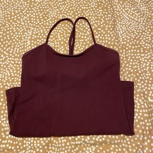 Power Y Lululemon Tank - Luon, Size 8 - GUC